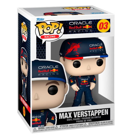 Max Verstappen Funko POP (Cap)
