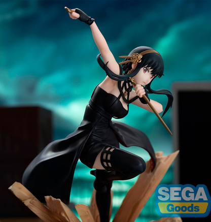 Yor Forger Figure (Thron Princess Mission)