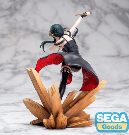 Yor Forger Figure (Thron Princess Mission)