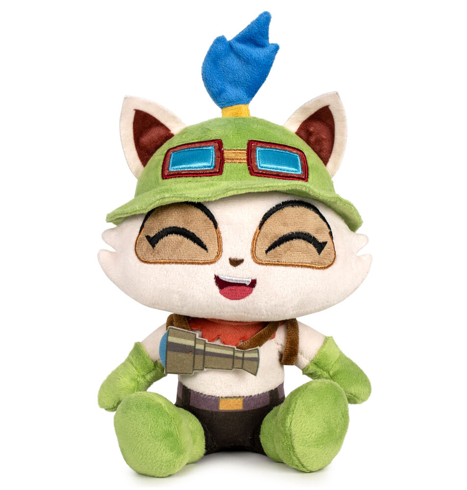Teemo Plush (21 ou 24 cm)