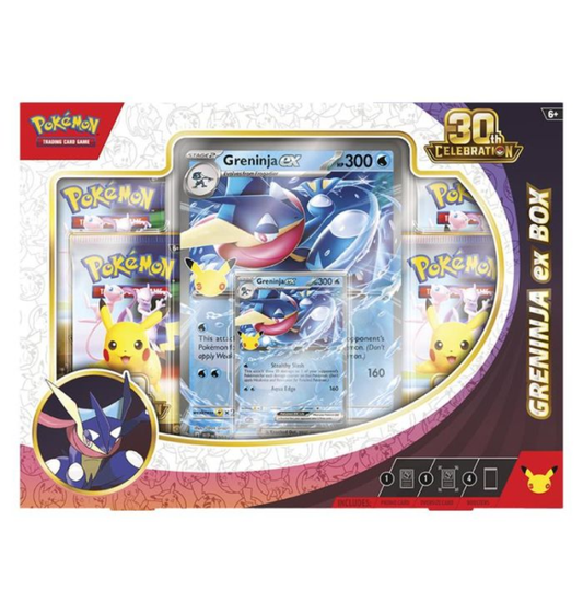 Pokémon TCG — 30th Celebration Greninja ex Box