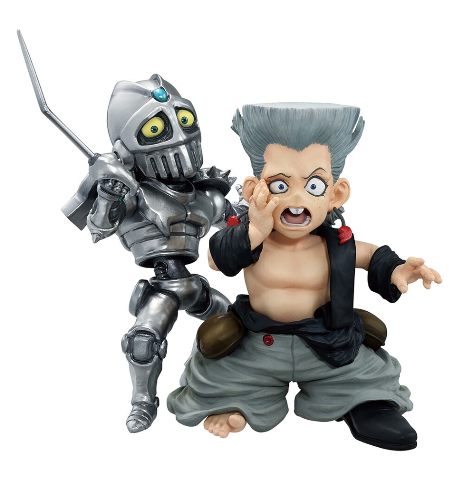 Kid Polnareff & Kid Silver Chariot