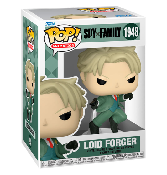 Loid Forger Funko POP