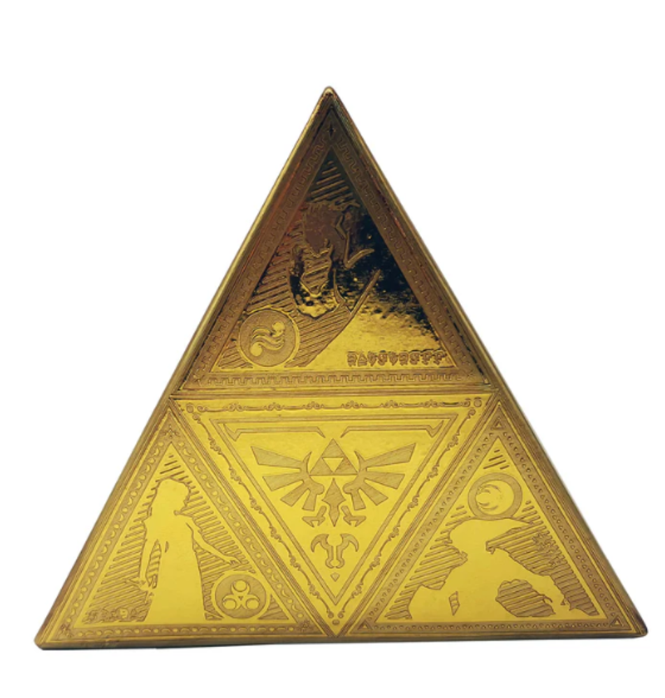 The Legend of Zelda Triforce Money box