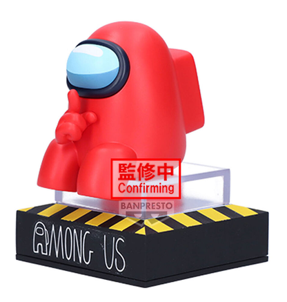 Among Us Monitor Top Figure (Red, Blue, Yellow and Pink)