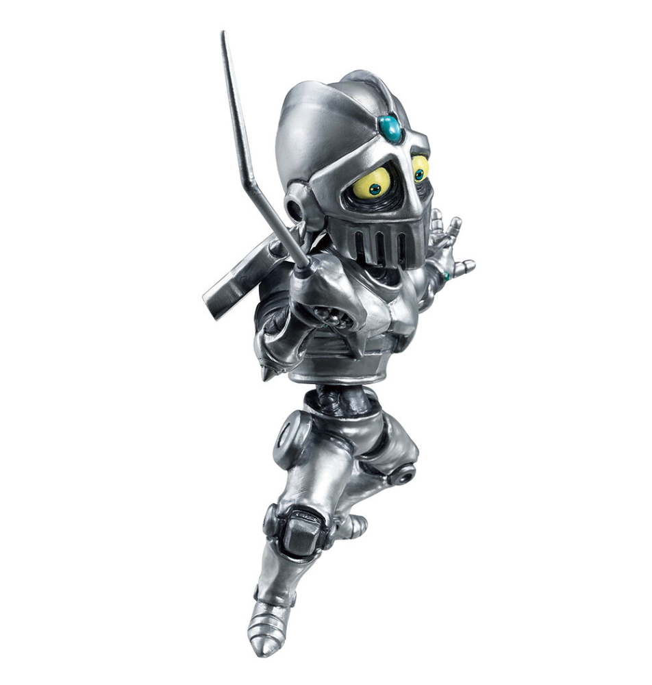 Kid Polnareff & Kid Silver Chariot