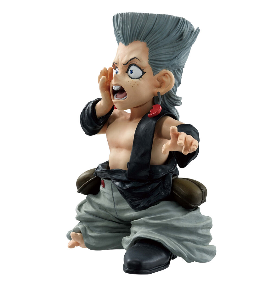 Kid Polnareff & Kid Silver Chariot