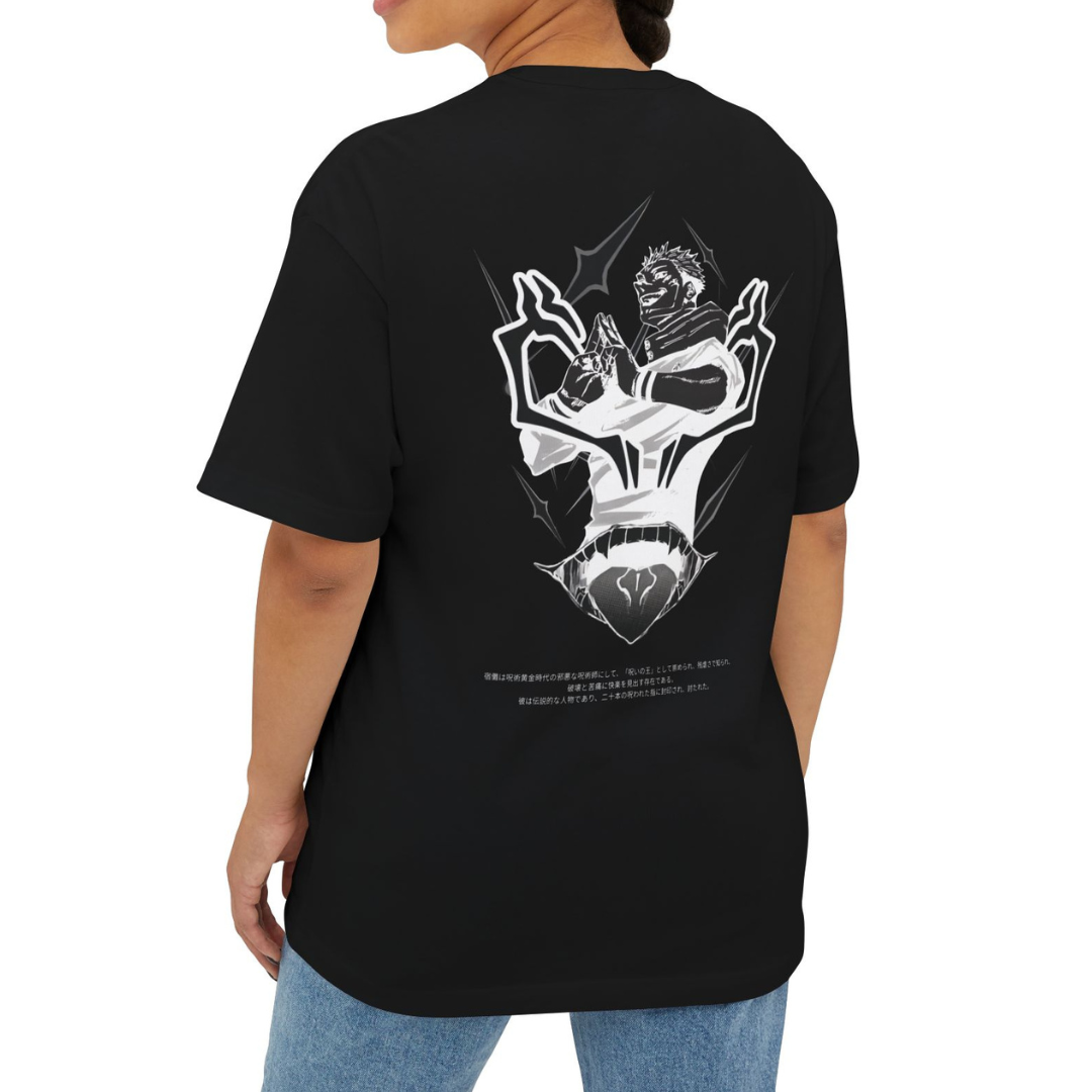 Camisa Sukuna (manga) - Jujutsu Kaisen