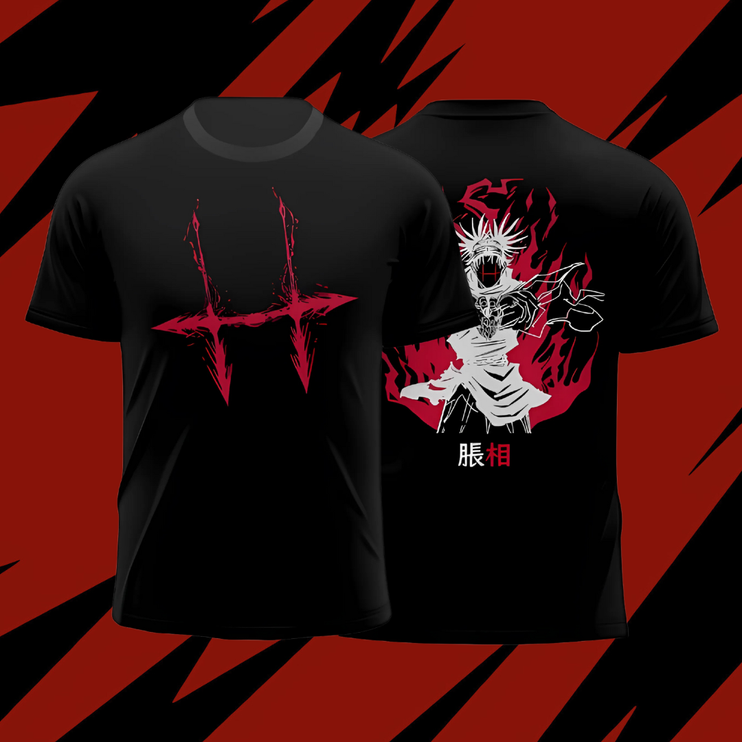 Camisa Choso - Jujutsu Kaisen