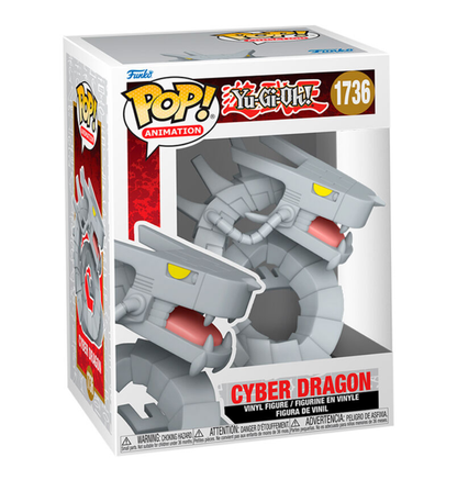 Cyber Dragon Funko POP