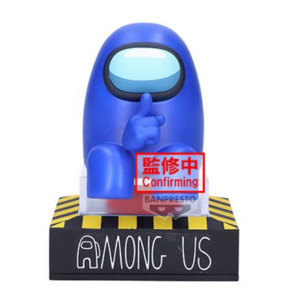 Among Us Monitor Top Figure (Red, Blue, Yellow and Pink)
