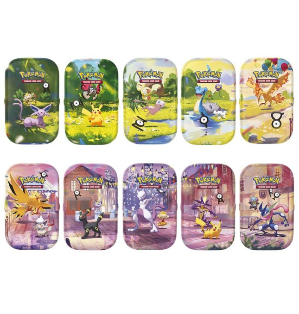 Pokémon TCG 30th Celebration Mini Tins