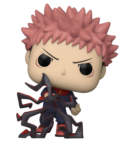 Kaisen Itadori Funko POP (Black Flash)