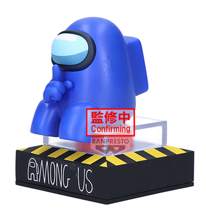 Among Us Monitor Top Figure (Red, Blue, Yellow and Pink)
