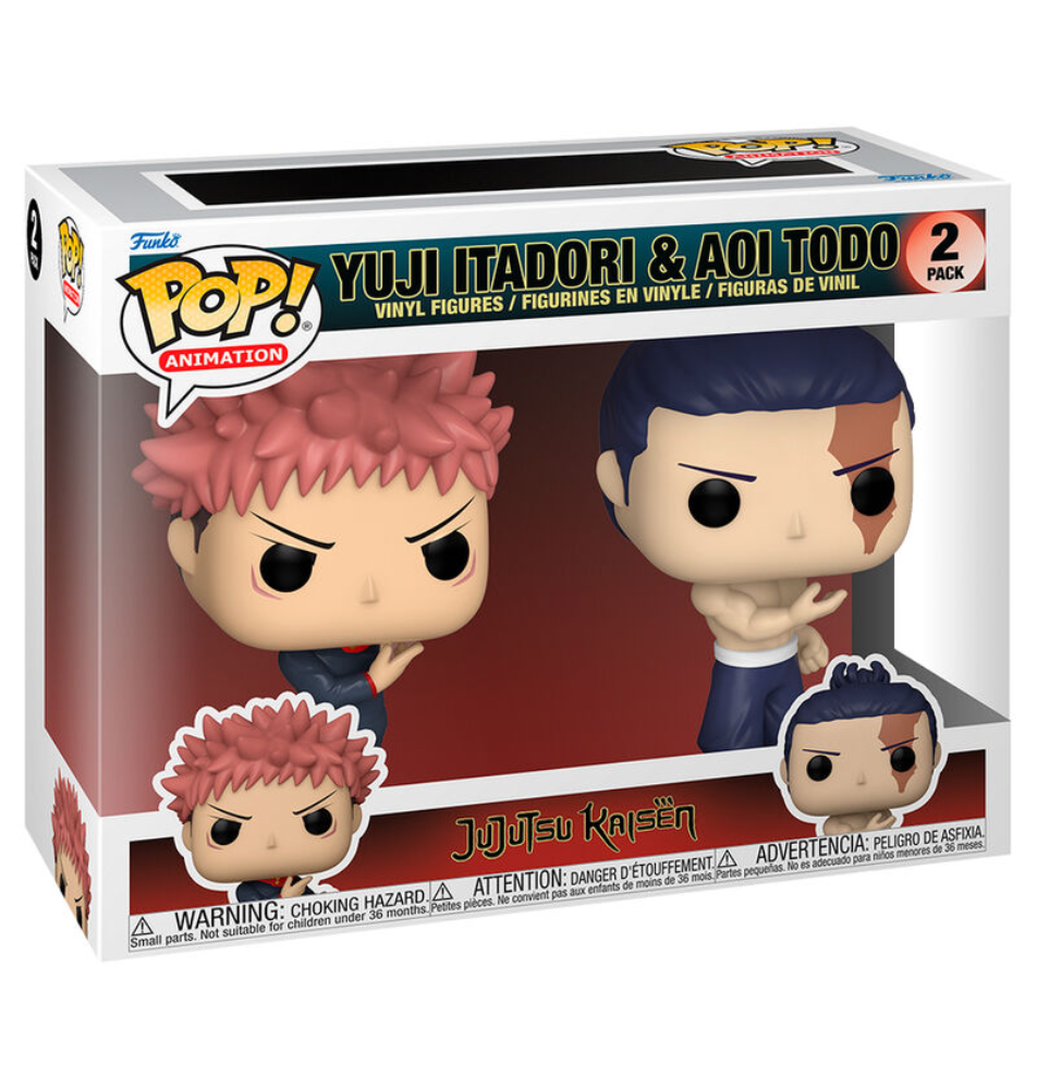 Yuji Itadori & Aoi Todo Funko POP