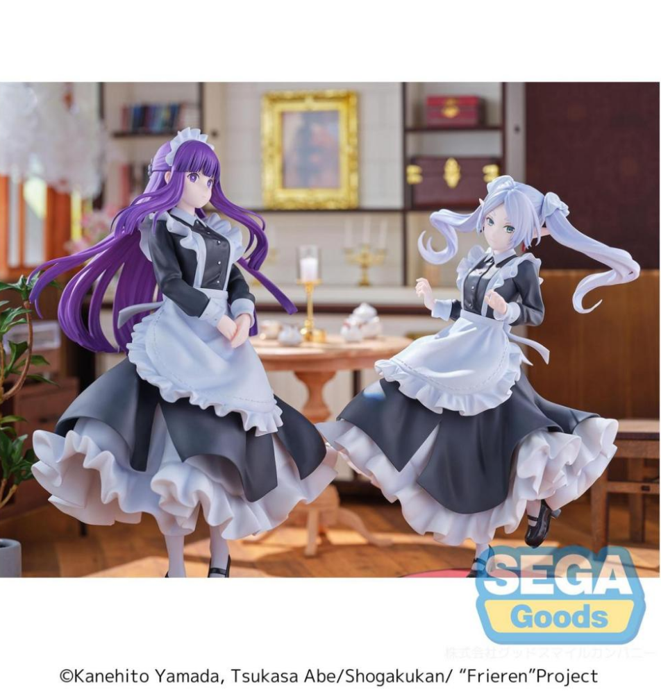 Fern Figure (Maid Costume)