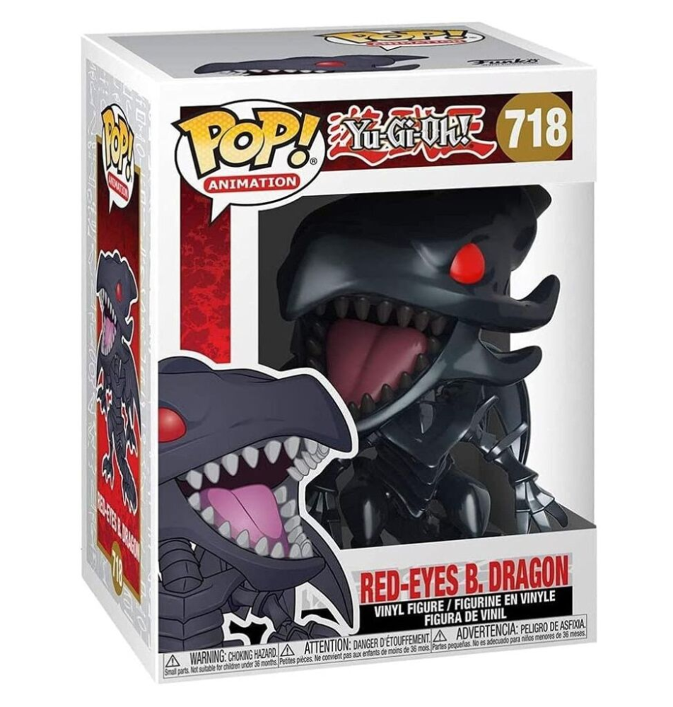 Red-Eyes Black Dragon Funko POP