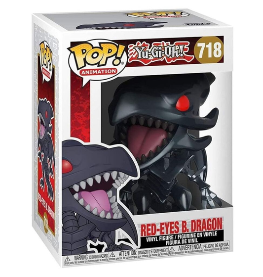 Red-Eyes Black Dragon Funko POP