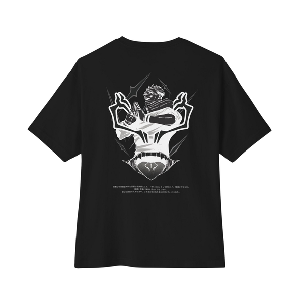 Sukuna shirt (sleeve) - Jujutsu Kaisen
