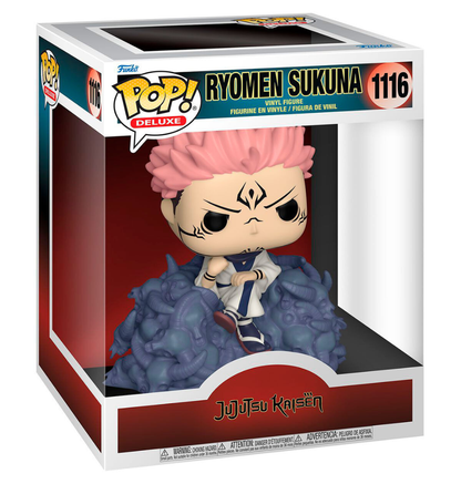 Ryomen Sukuna Funko POP Deluxe