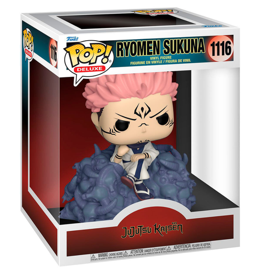 Ryomen Sukuna Funko POP Deluxe