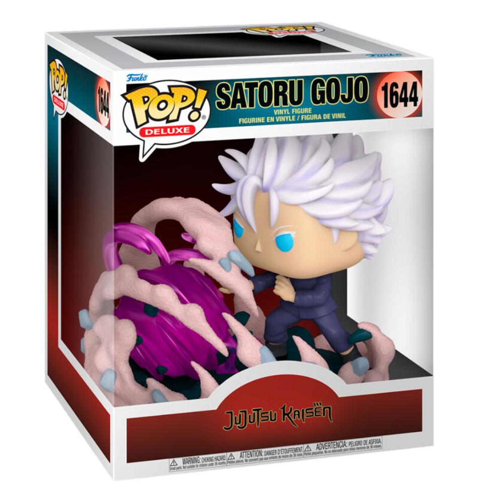 Satoru Gojo Funko POP Deluxe (Hollow Purple)