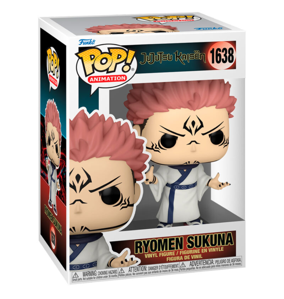 Ryomen Sukuna Funko POP