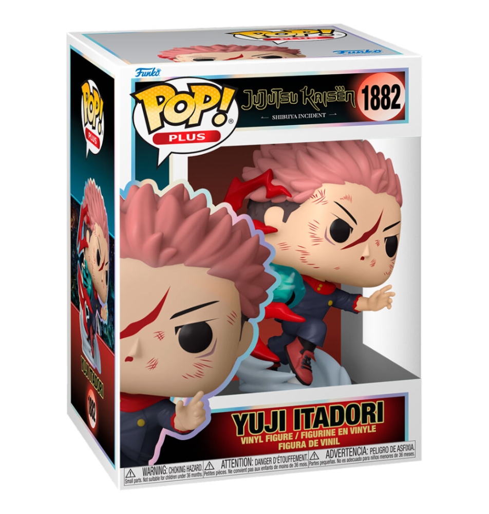 Yuji Itadori Funko POP (Shibuya Incident)