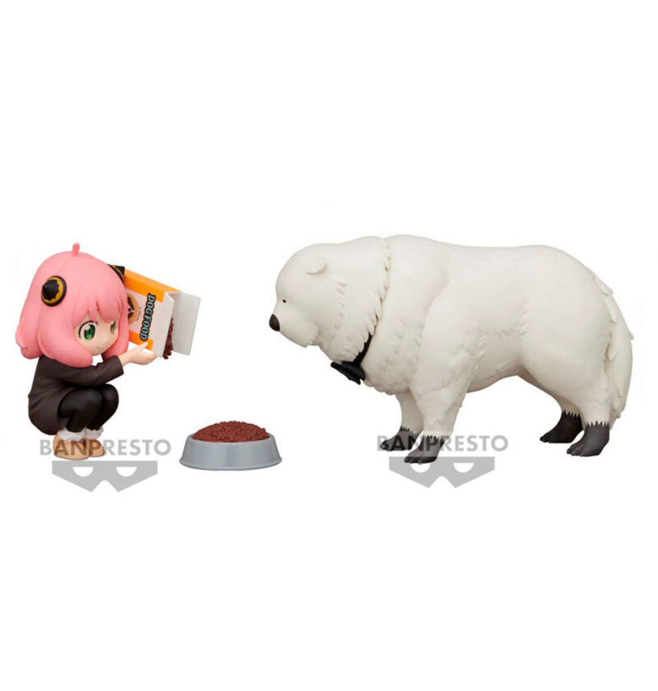 Anya Forger & Bond Forger Figure