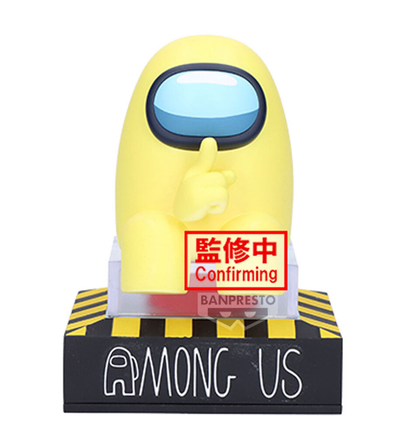 Among Us Monitor Top Figure (Red, Blue, Yellow and Pink)