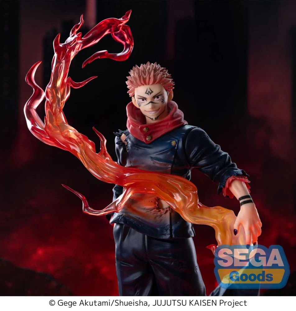 Ryomen Sukuna Figure (Fuga Ver.)