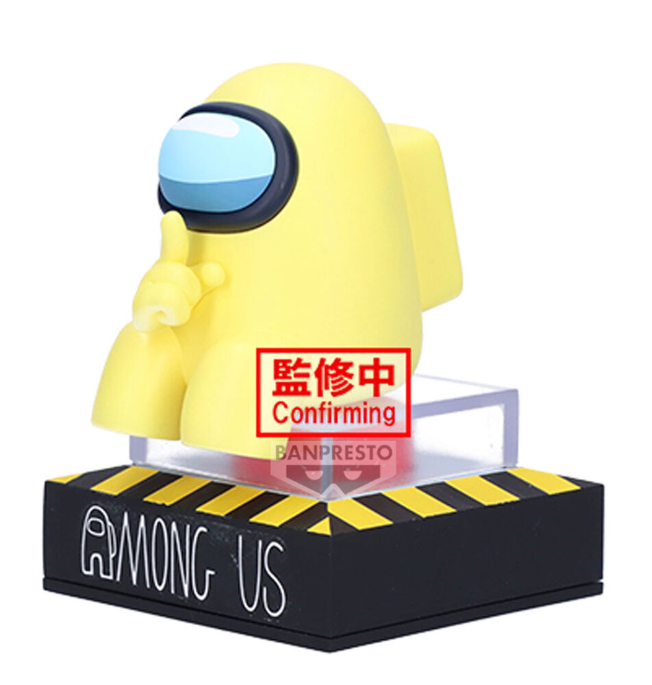 Among Us Monitor Top Figure (Red, Blue, Yellow and Pink)