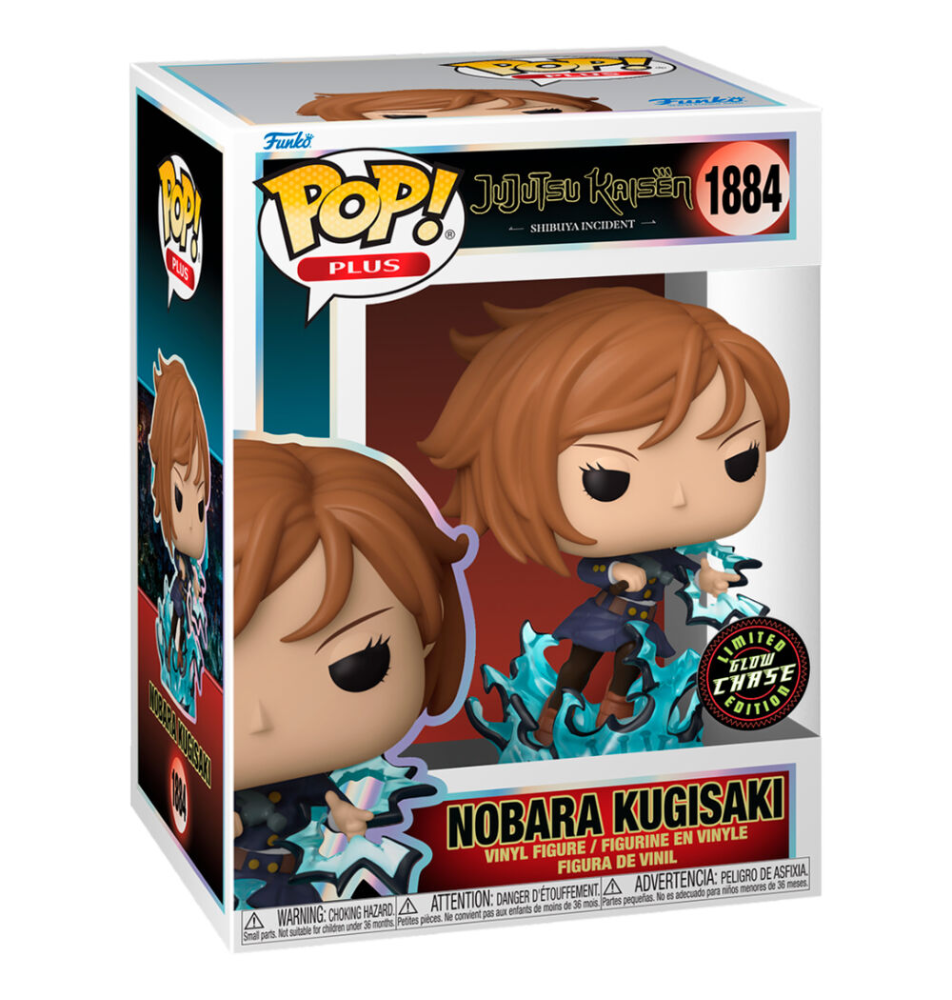 Nobara Kugisaki Funko POP (Shibuya Incident - Glow Chase)