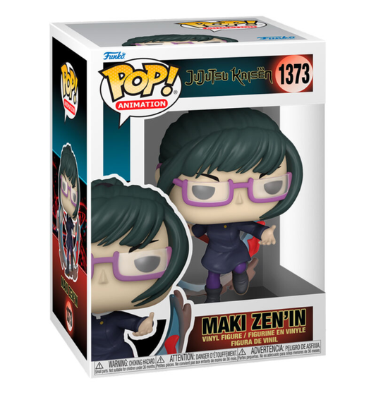 Maki Zenin Funko POP