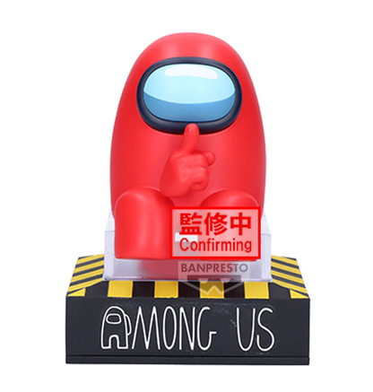 Among Us Monitor Top Figure (Red, Blue, Yellow and Pink)