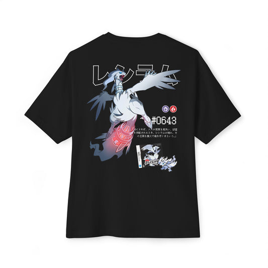 T-shirt Reshiram (Pkmn Black) - Pokémon