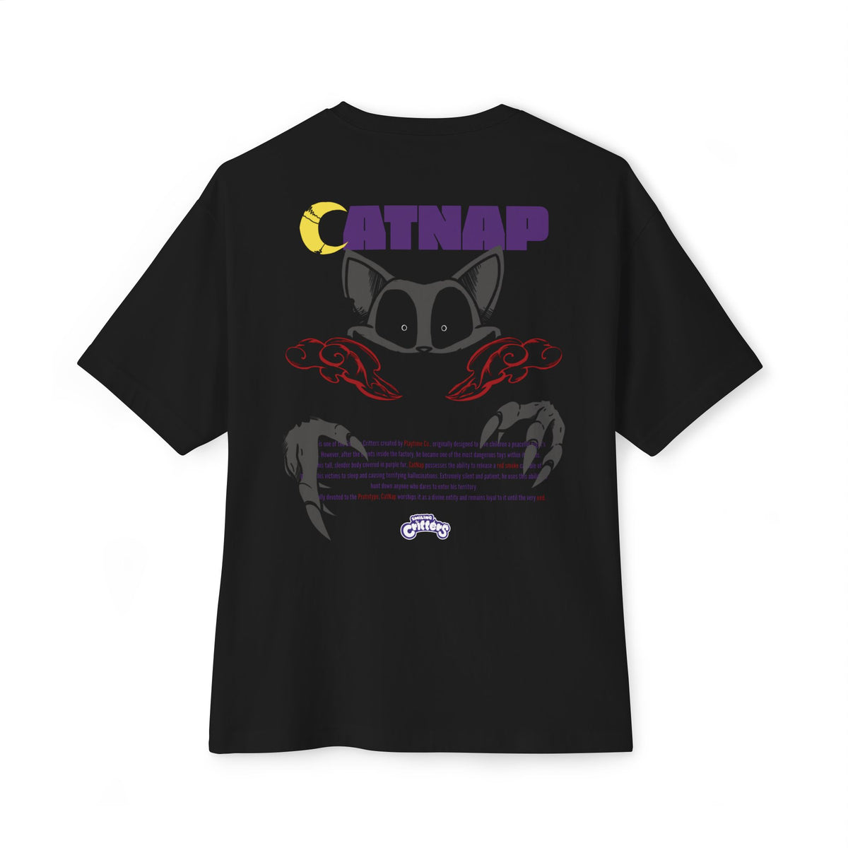 T-shirt CatNap - Poppy Playtime