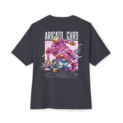 T-shirt Johnny Joestar (Arigato Gyro) - JOJO Part 7