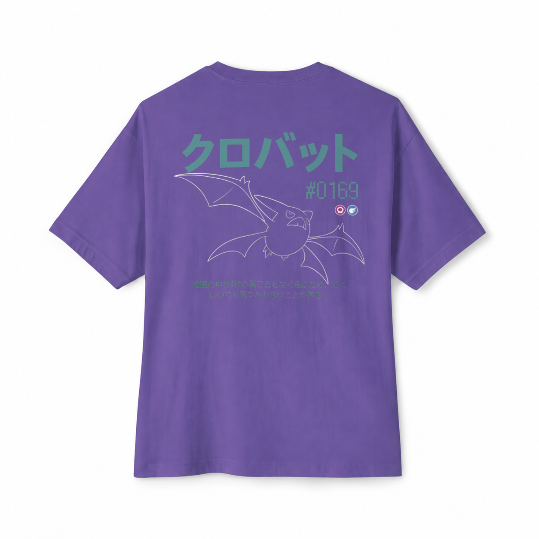 T-shirt Crobat - Pokémon