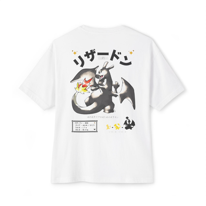 T-shirt Charizard (Retro) - Pokémon