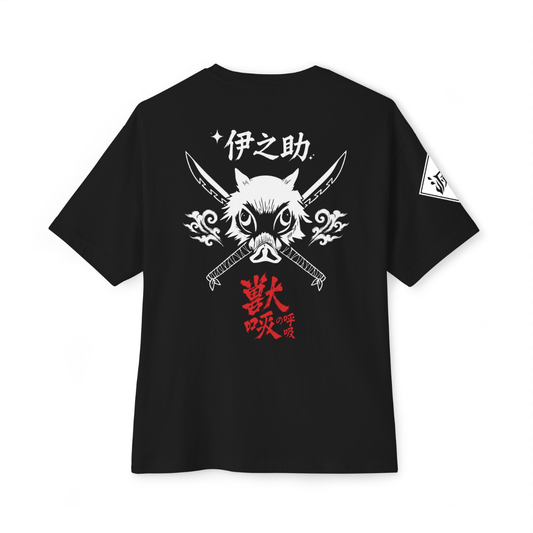 T-shirt Inosuke - Demon Slayer / Kimetsu no Yaiba