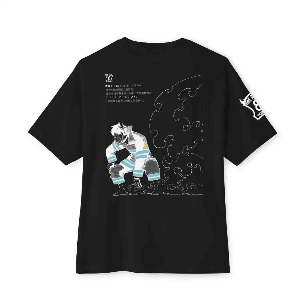 T-shirt Shinra Kusakabe - Fire Force