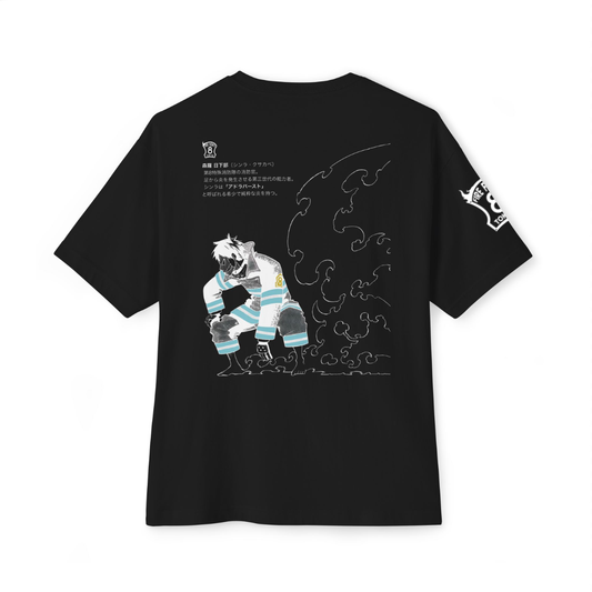 T-shirt Shinra Kusakabe - Fire Force
