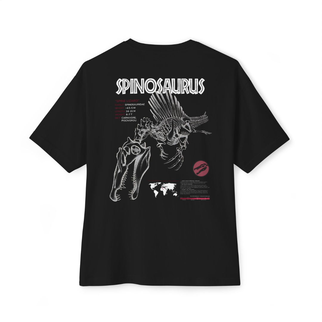 T-shirt spinosaurus