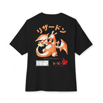 T-shirt Charizard (Retro) - Pokémon