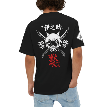 T-shirt Inosuke - Demon Slayer / Kimetsu no Yaiba