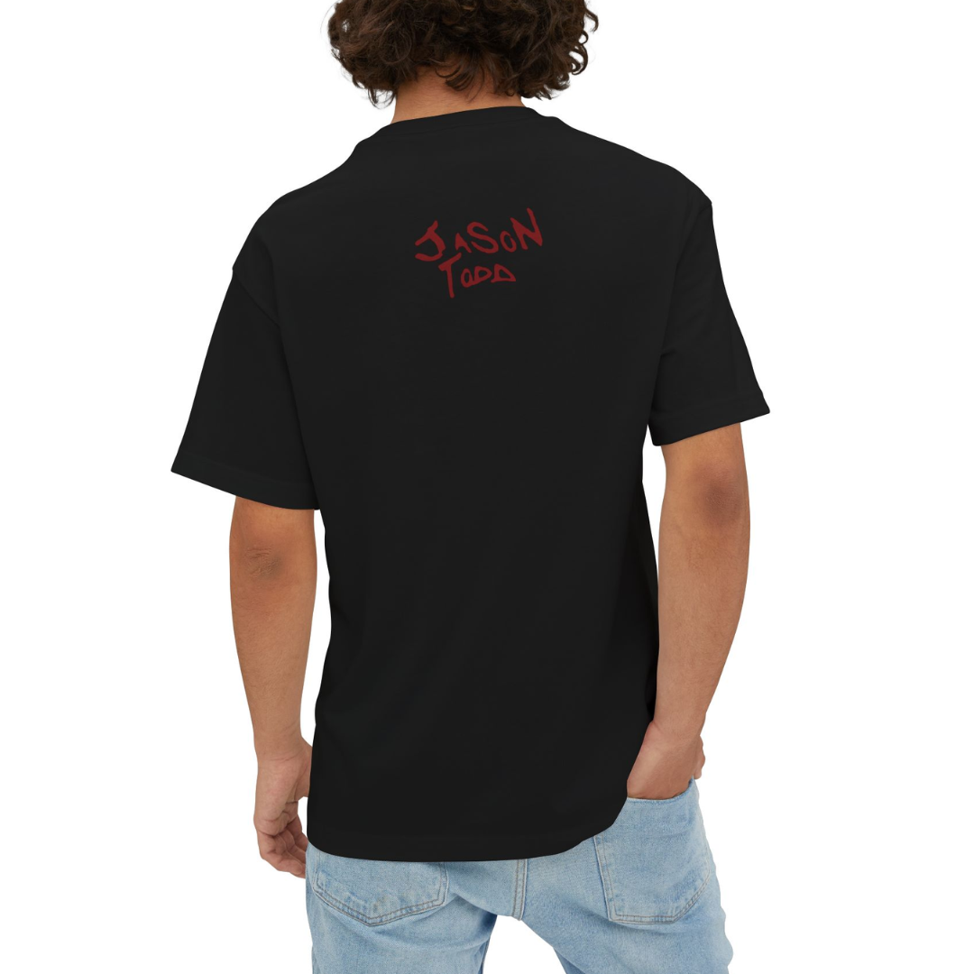 T-shirt Jason Todd (Capuz Vermelho)