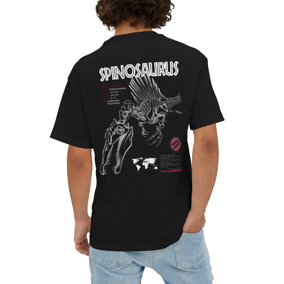 T-shirt spinosaurus