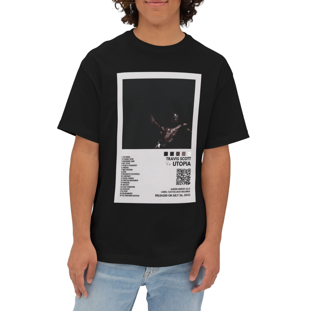 T-shirt Travis Scott