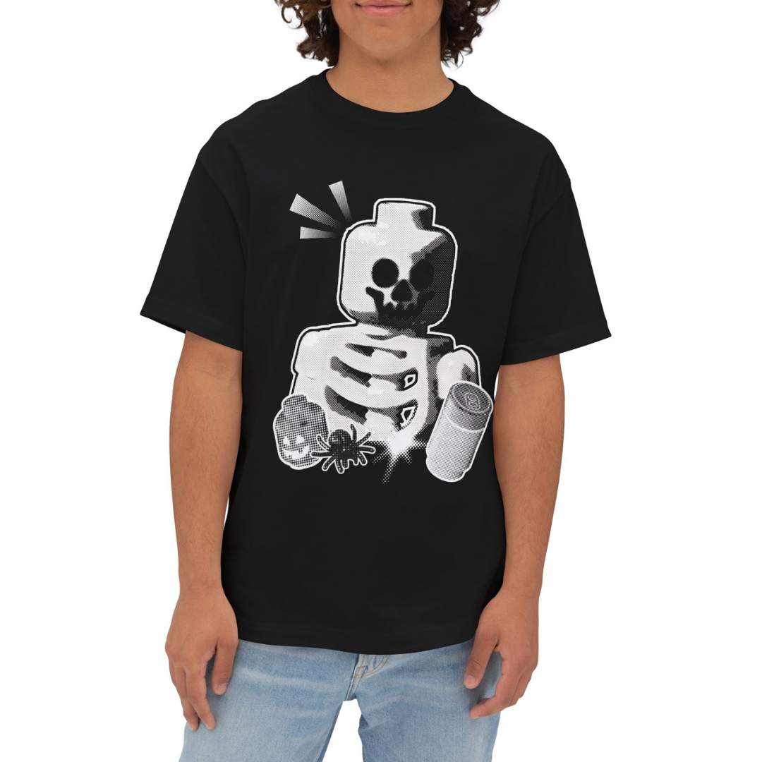 T-shirt Lego Skeleton